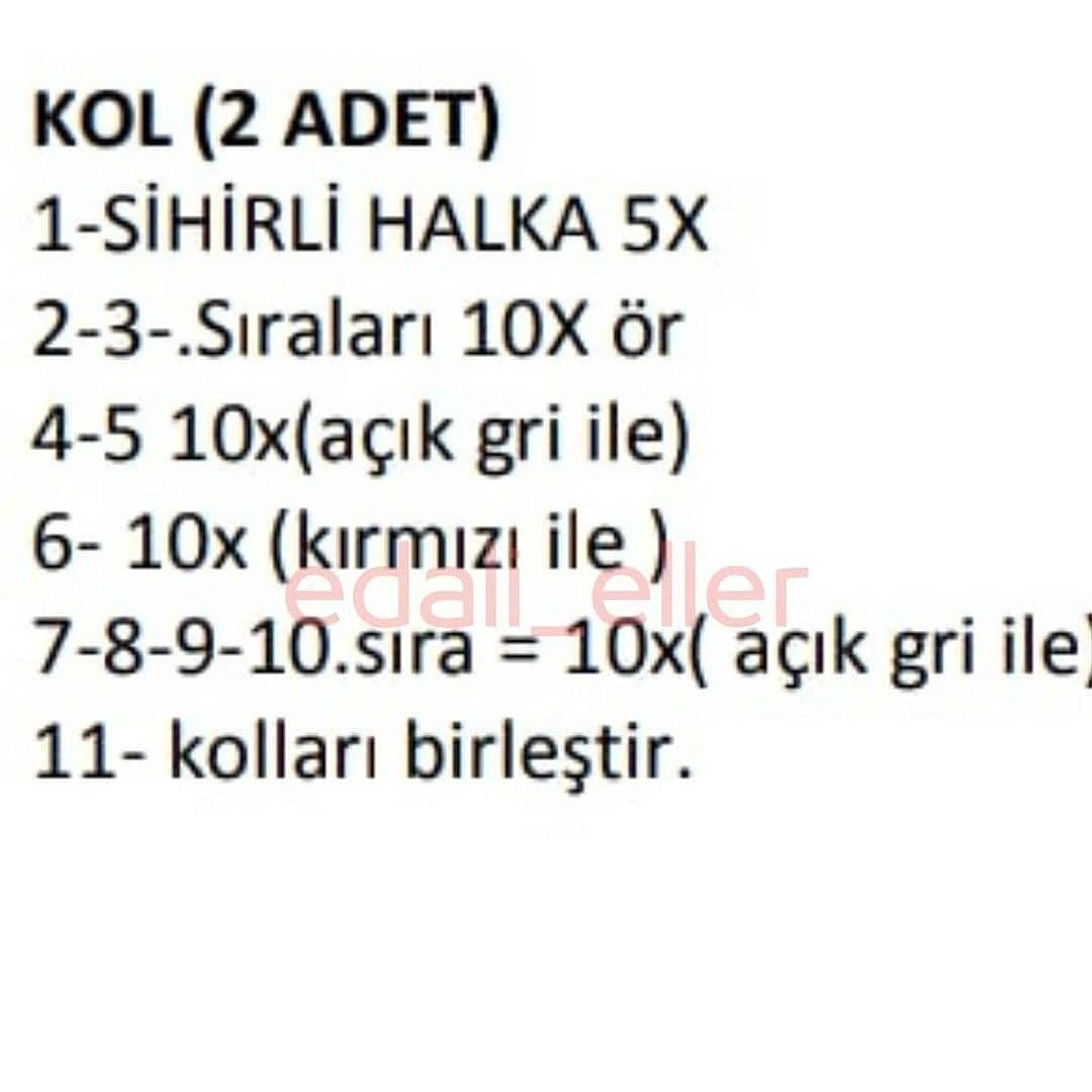 Ücretsiz Harry Potter anahtarlık amigurumi modeli