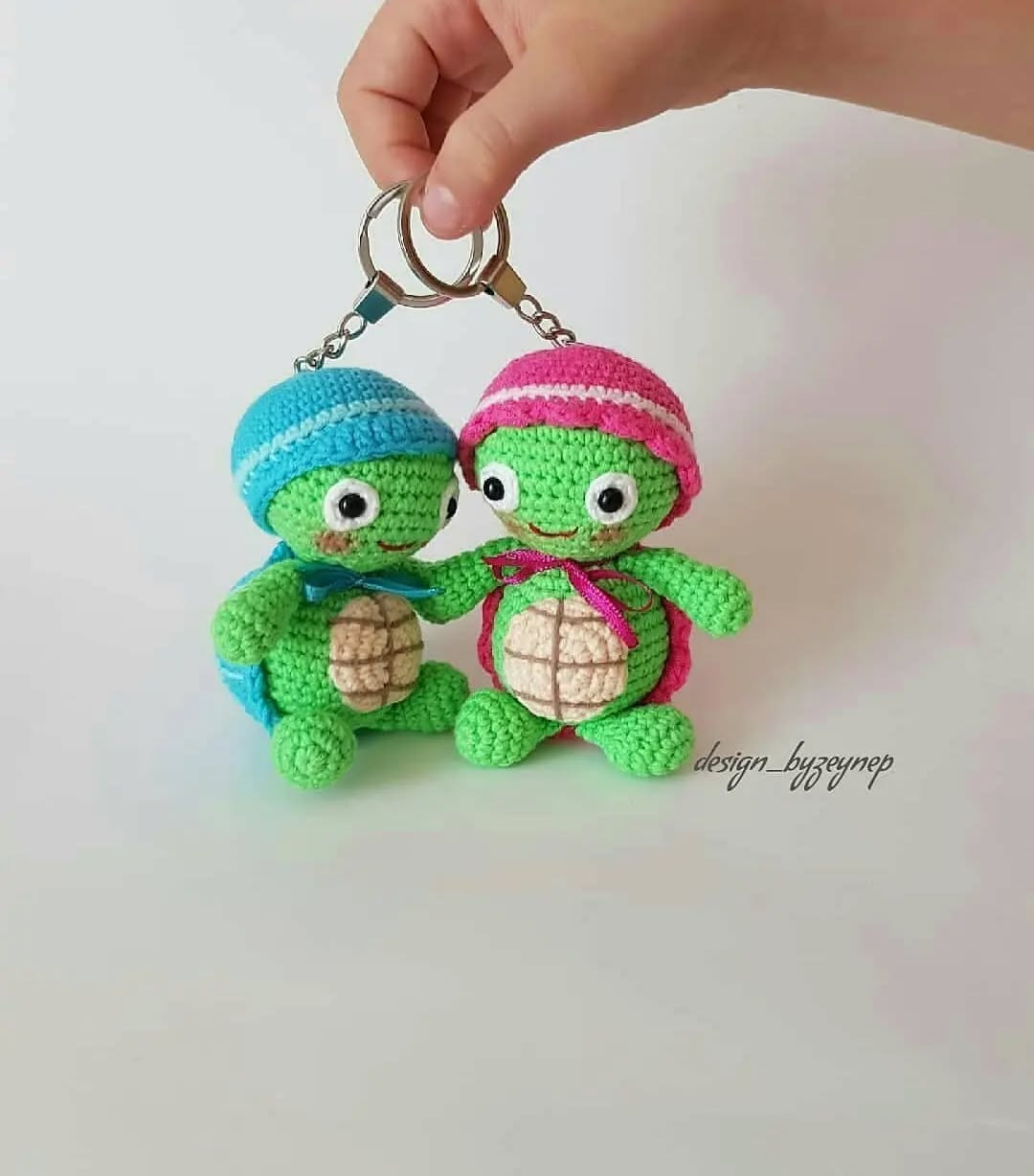Ücretsiz Kaplumbağa Amigurumi Yapımı