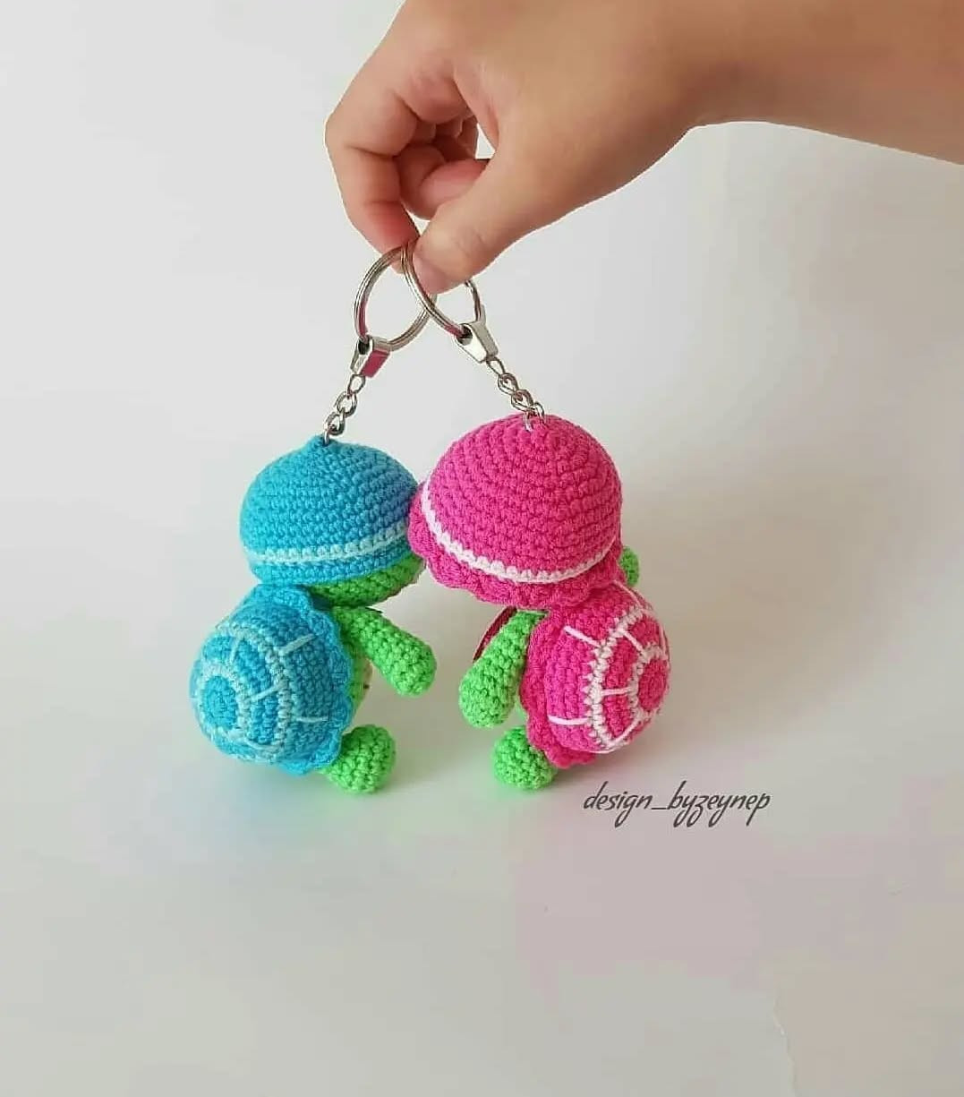Ücretsiz Kaplumbağa Amigurumi Yapımı