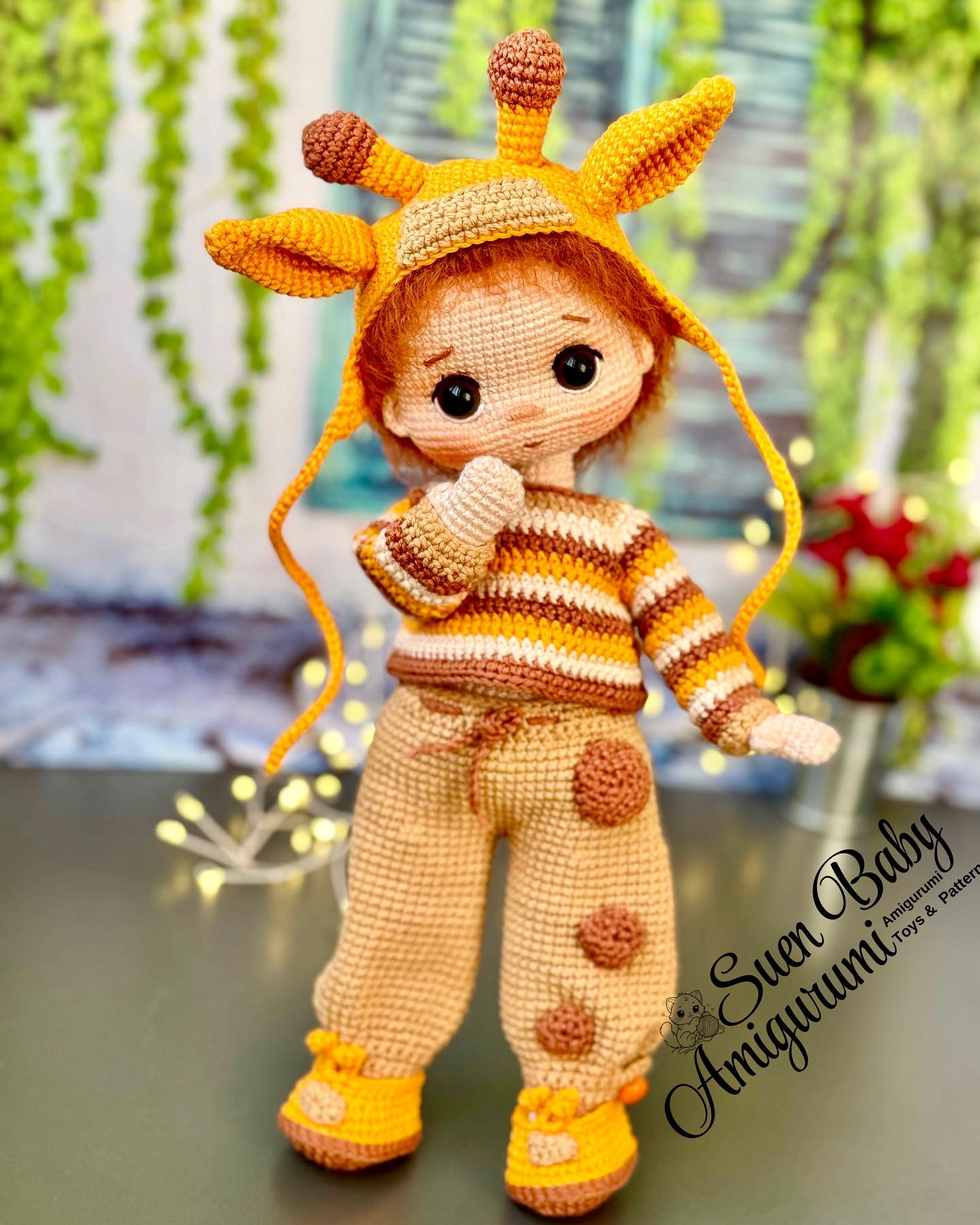 Ücretsiz Kardan Adam Amigurumi Tarifi
