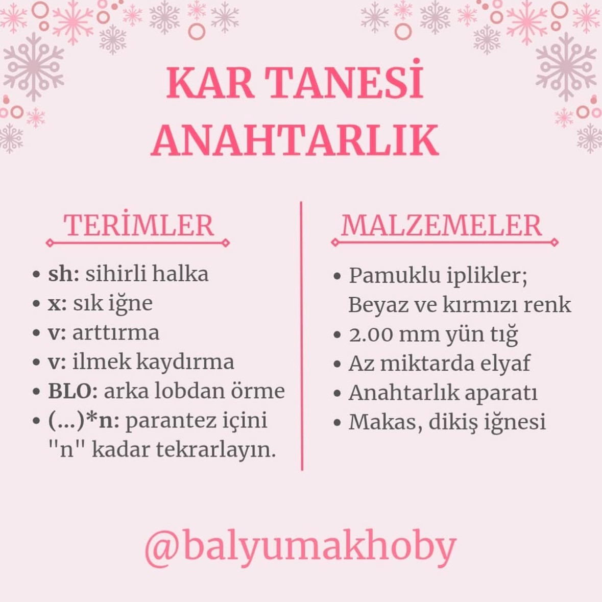 ÜCRETSİZ Kardan Adam Anahtarlık Örgü Şeması
