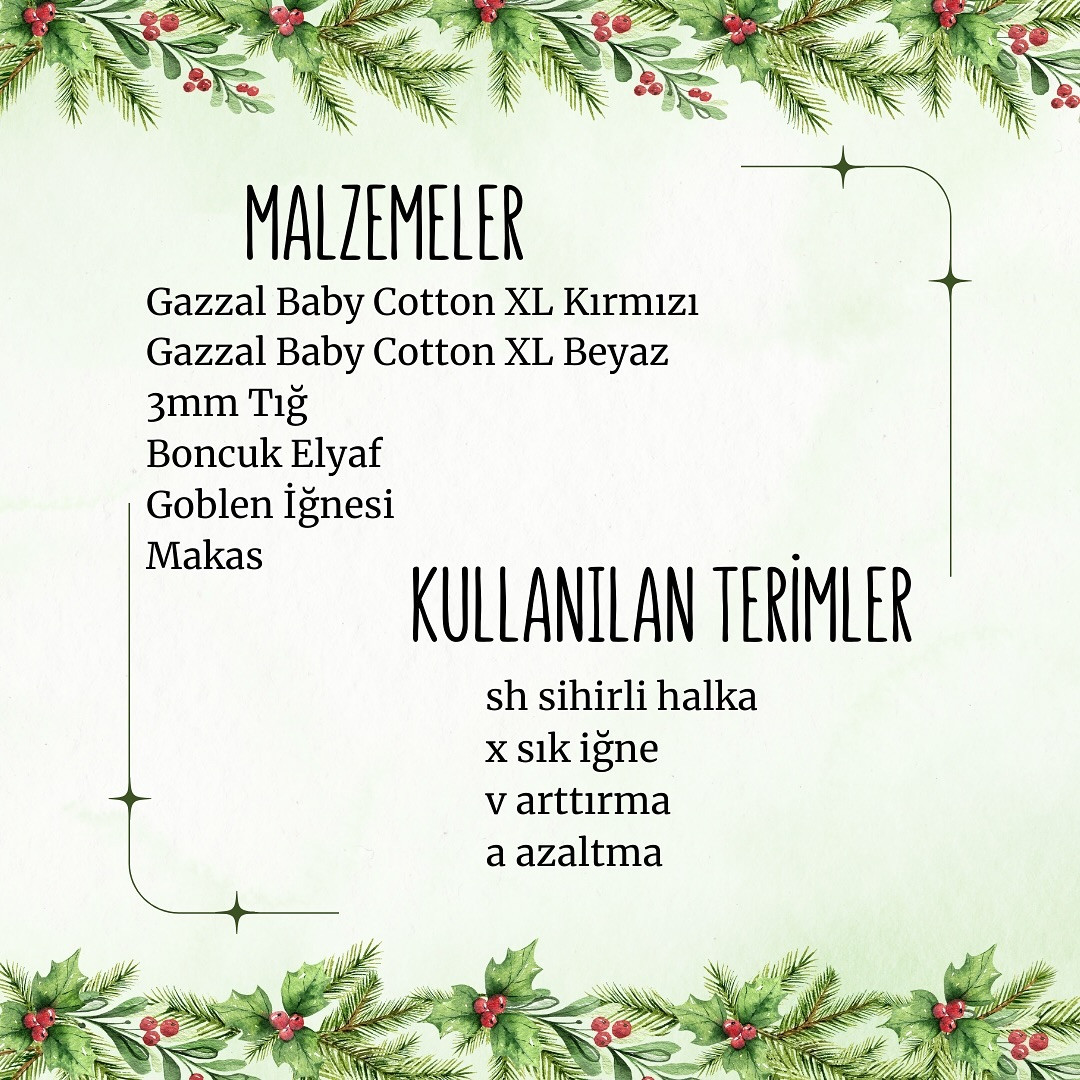 Ücretsiz Kışlık Eldiven Tığ işi Şeması