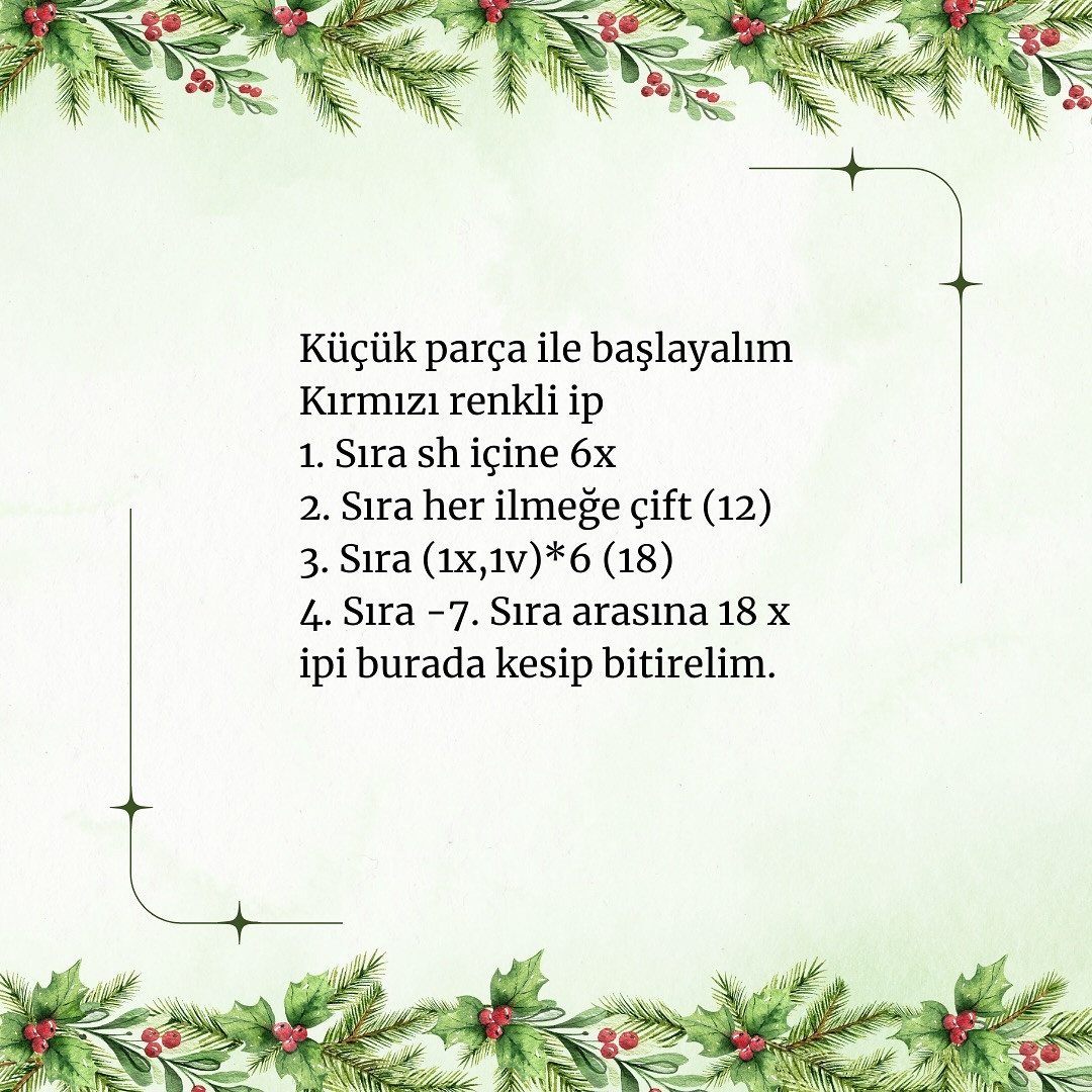 Ücretsiz Kışlık Eldiven Tığ işi Şeması
