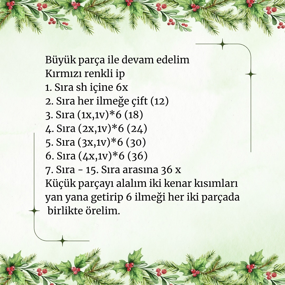 Ücretsiz Kışlık Eldiven Tığ işi Şeması