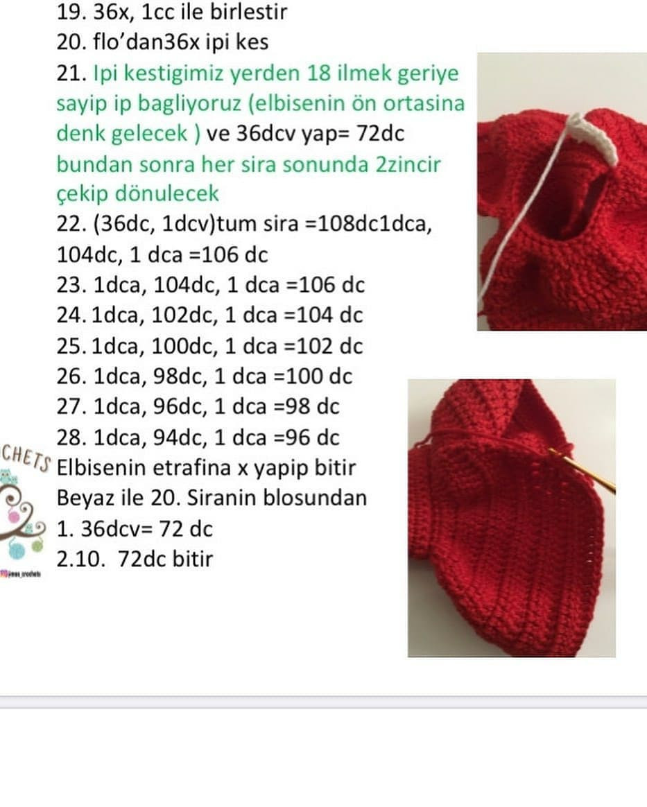Ücretsiz Kız Korsan Amigurumi Tığ İşi Tarifi