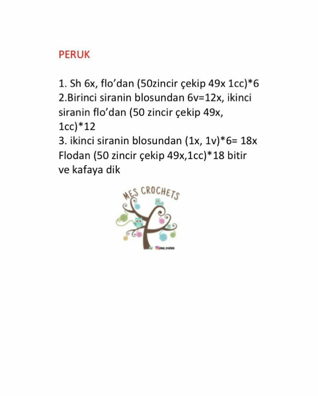 Ücretsiz Kız Korsan Amigurumi Tığ İşi Tarifi