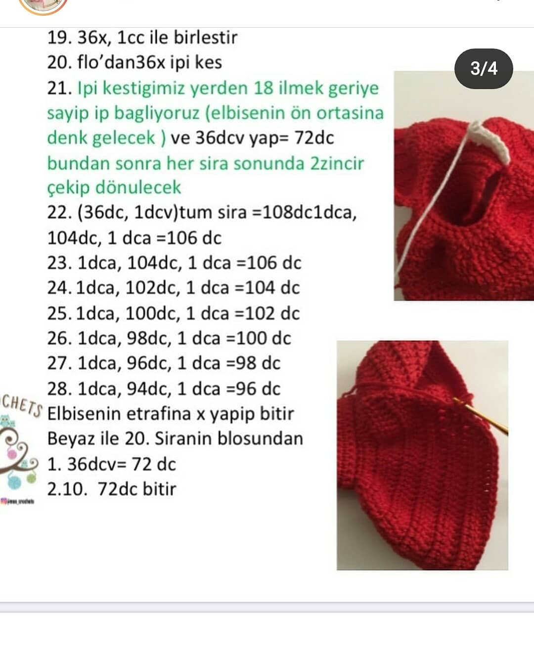 Ücretsiz Kız Korsan Amigurumi Tığ İşi Tarifi