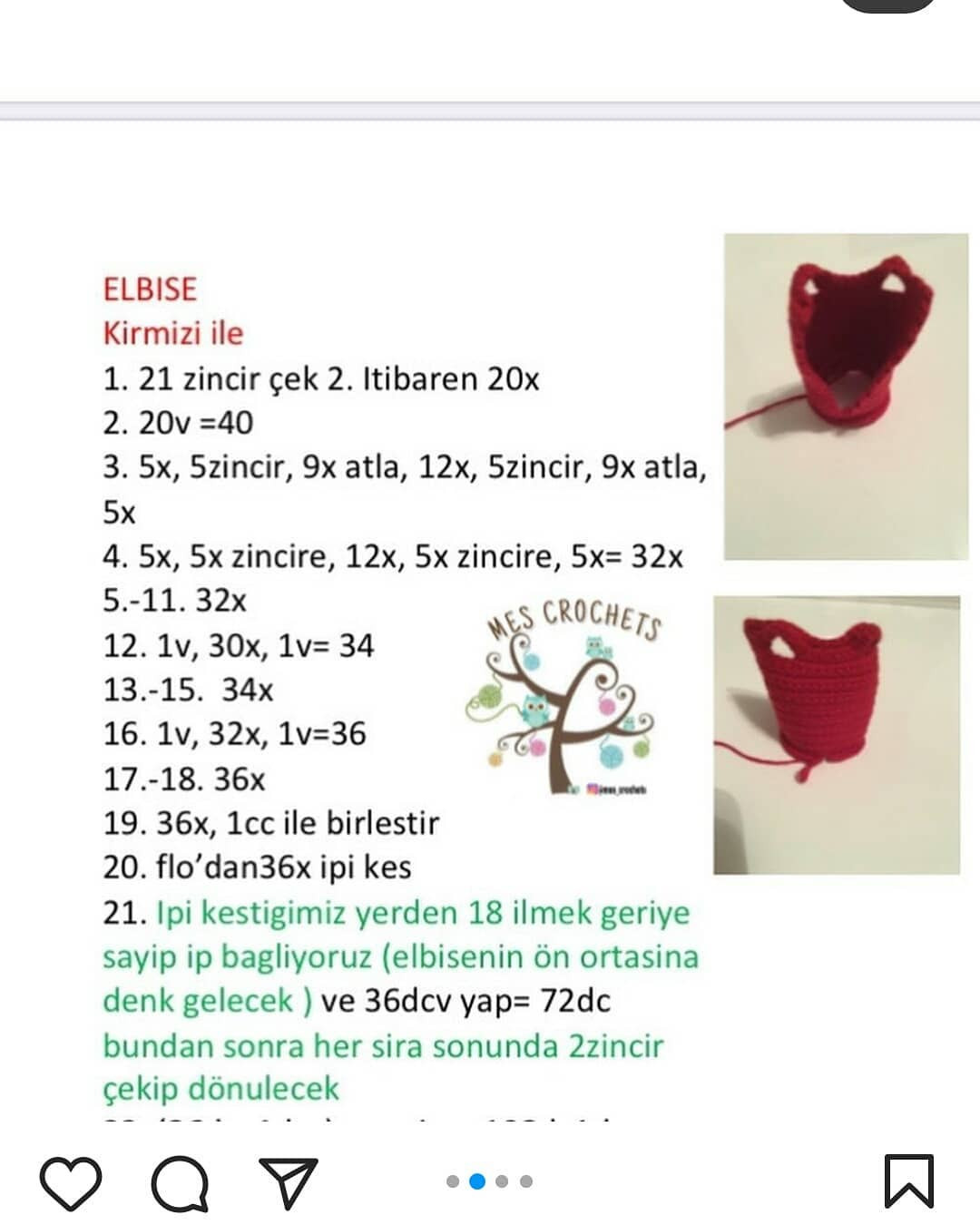 Ücretsiz Kız Korsan Amigurumi Tığ İşi Tarifi