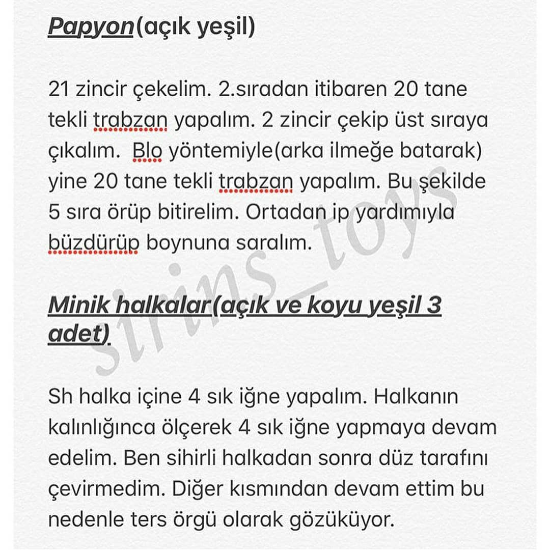 Ücretsiz Koala Bebek Zili Tığ İşi Tarifi