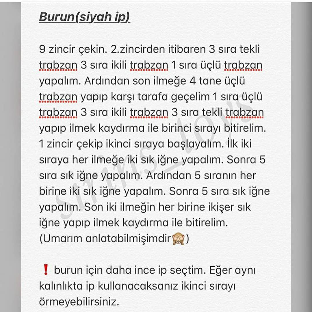 Ücretsiz Koala Bebek Zili Tığ İşi Tarifi