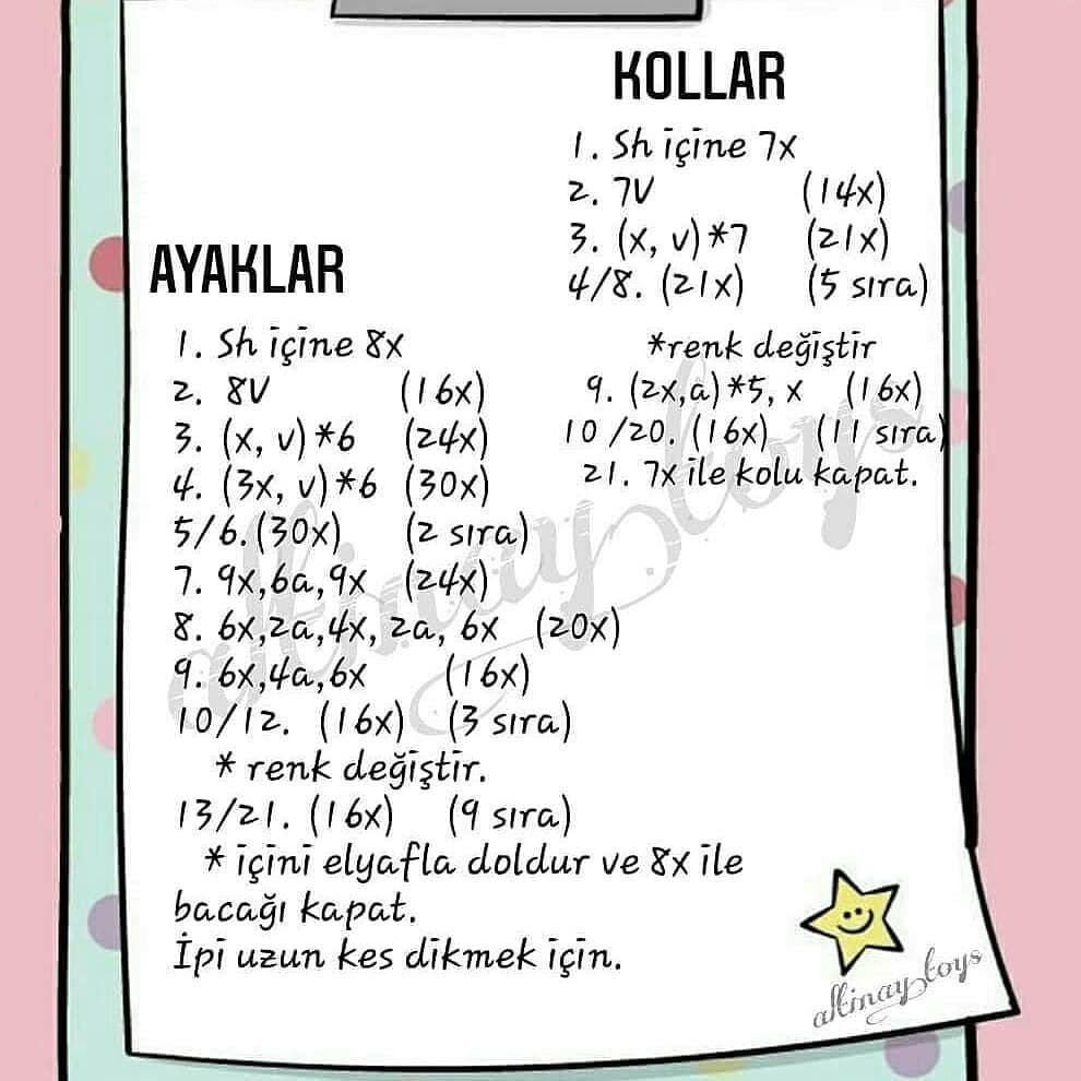 Ücretsiz Köpek Amigurumi Yapımı