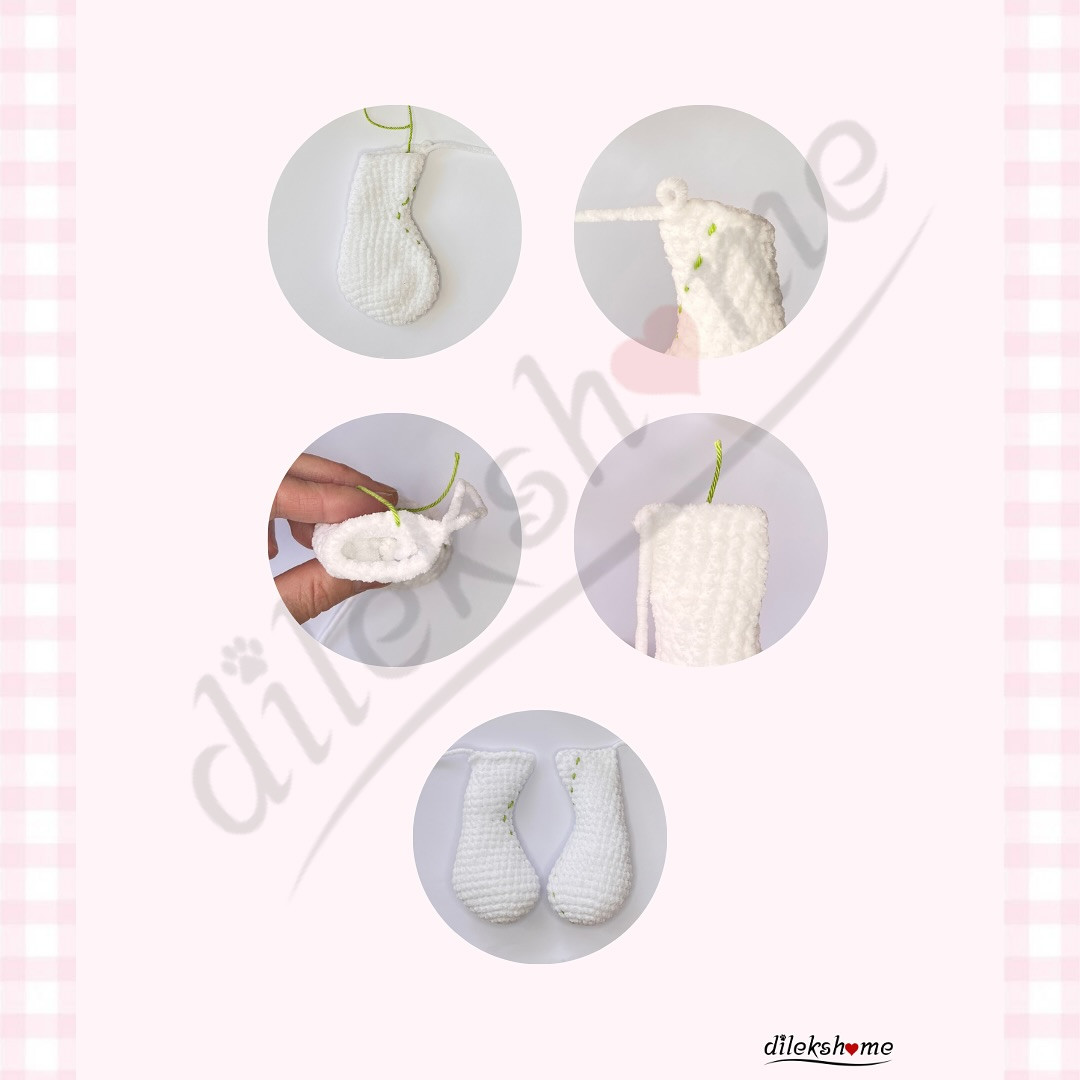 Ücretsiz Kuzu Zazu Amigurumi Tığ İşi Tarifi