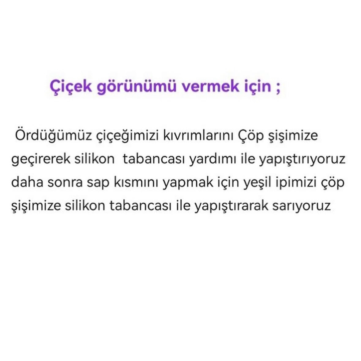 Ücretsiz Lavanta Çiçeği Tığ İşi Modeli