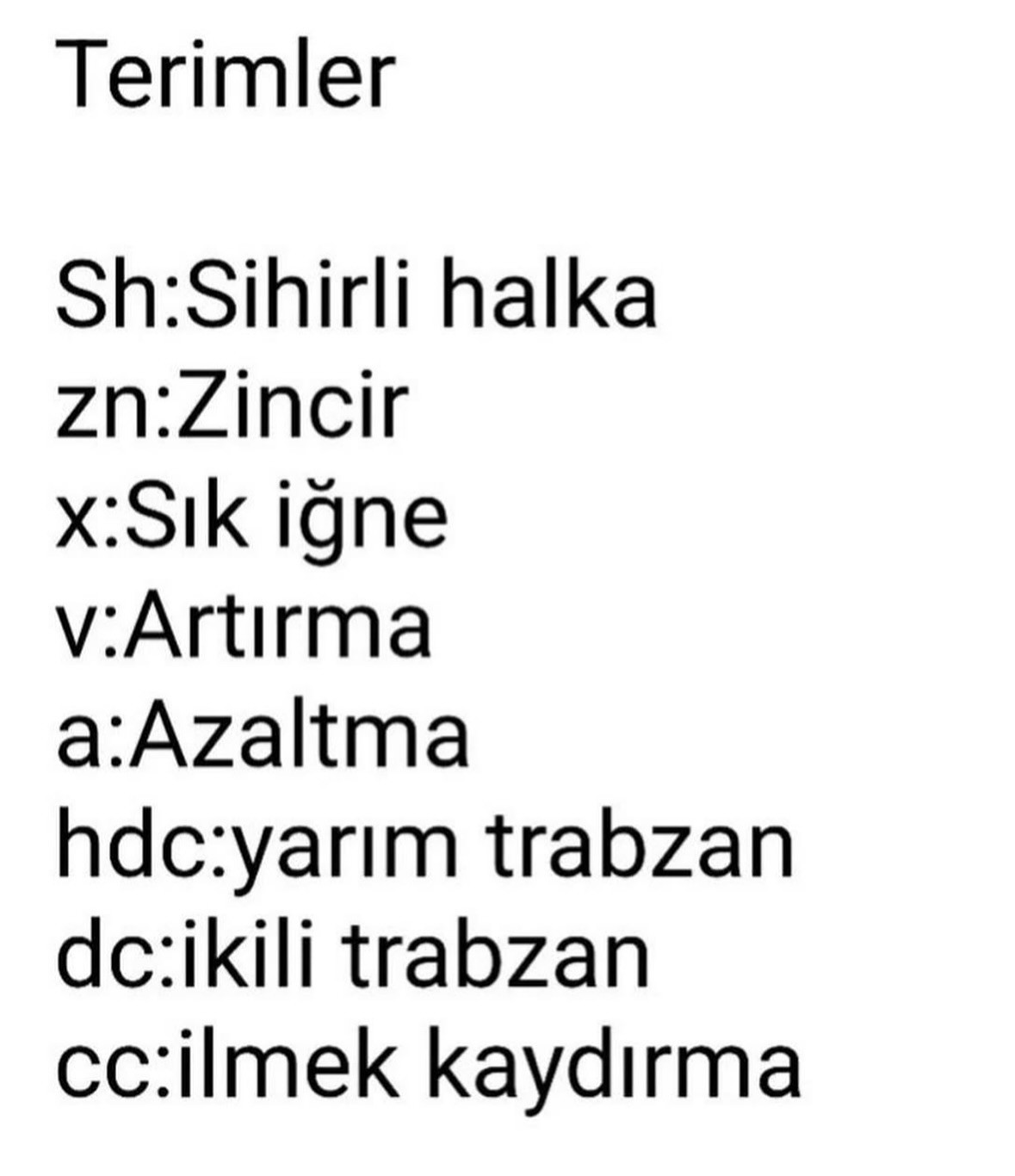 Ücretsiz Mandalina Örgü Tarifi