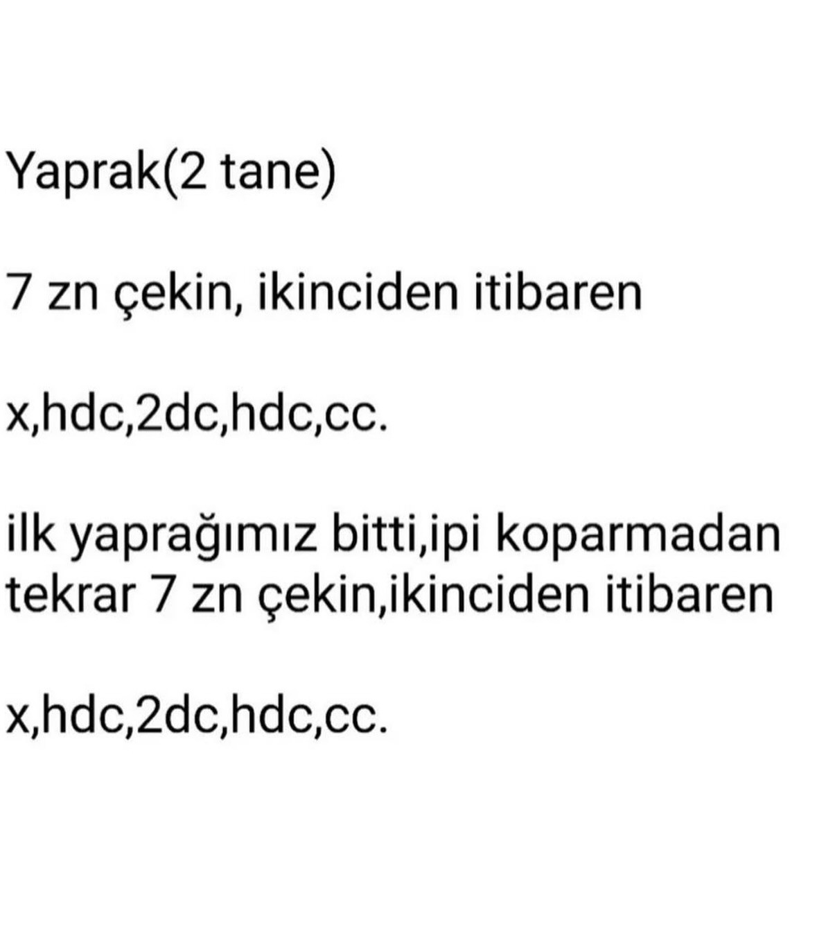 Ücretsiz Mandalina Örgü Tarifi