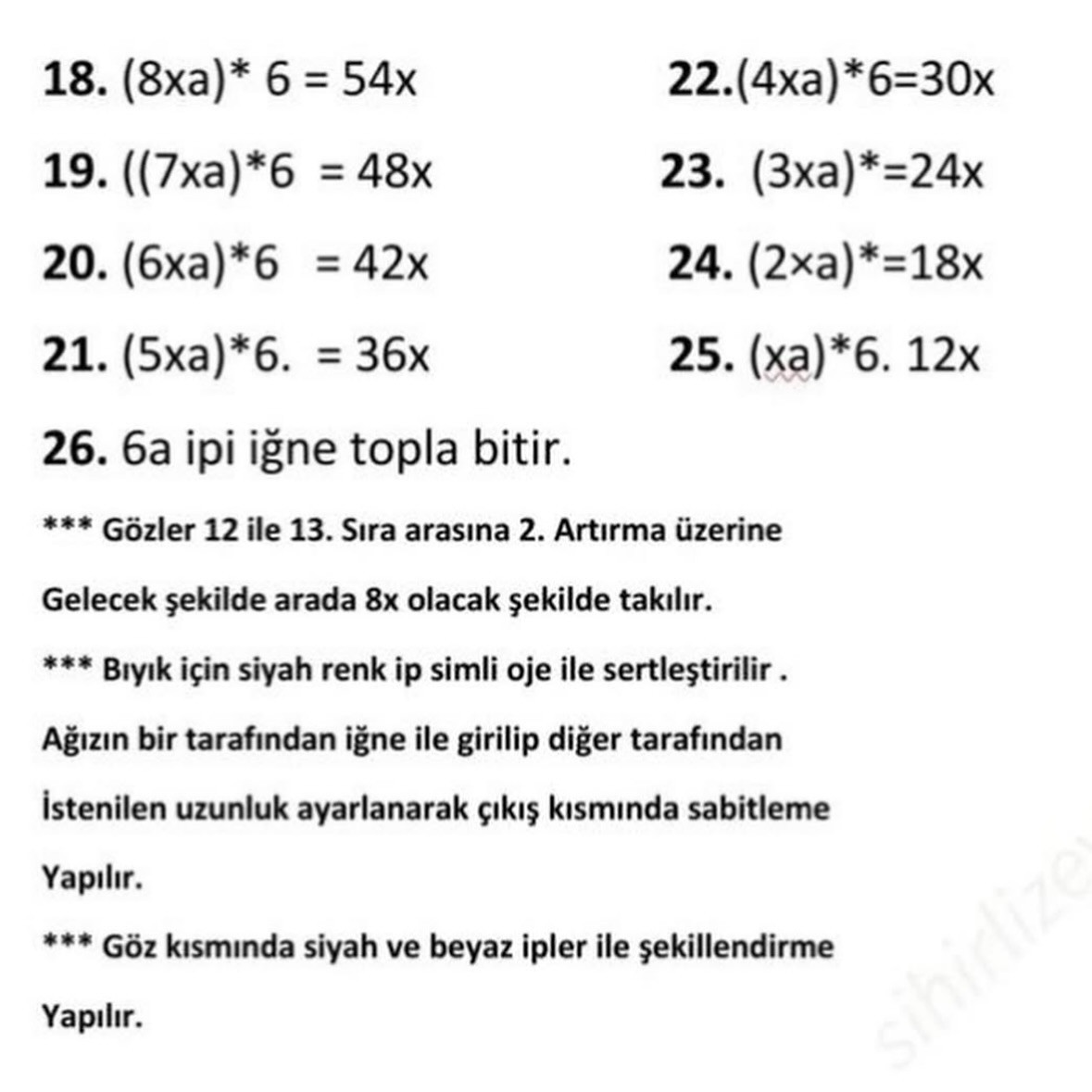 Ücretsiz Mavi Tığ İşi Pisi Kedi Örgü Şeması