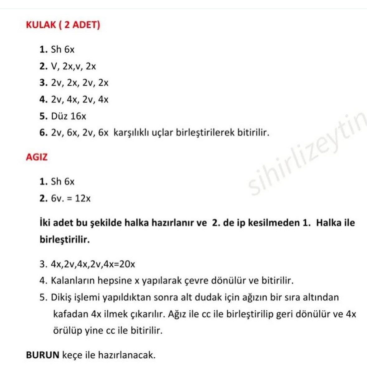 Ücretsiz Mavi Tığ İşi Pisi Kedi Örgü Şeması