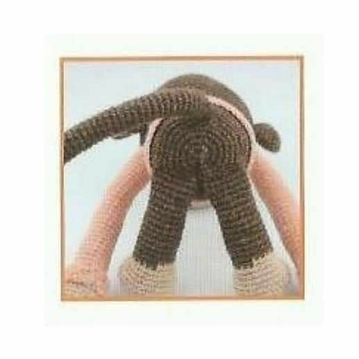 Ücretsiz Maymun Amigurumi Tığ İşi Tarifi