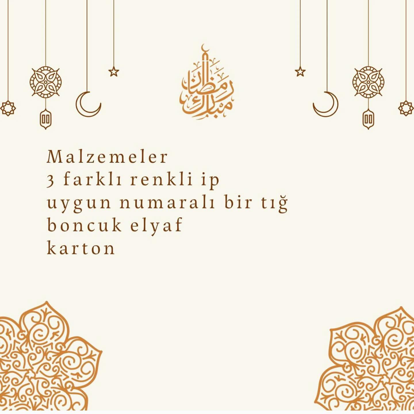 Ücretsiz Mini Davul Tığ İşi Şeması