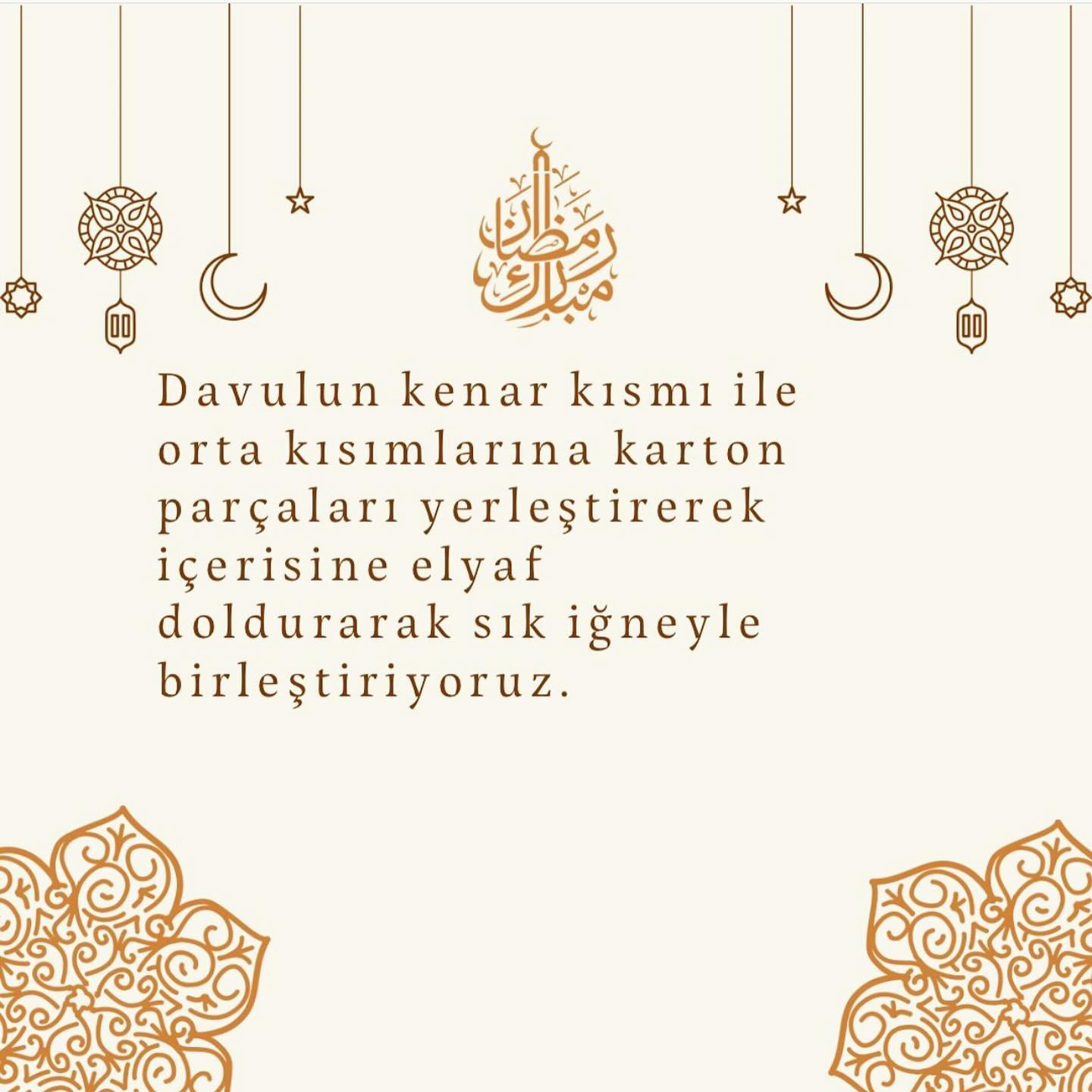 Ücretsiz Mini Davul Tığ İşi Şeması