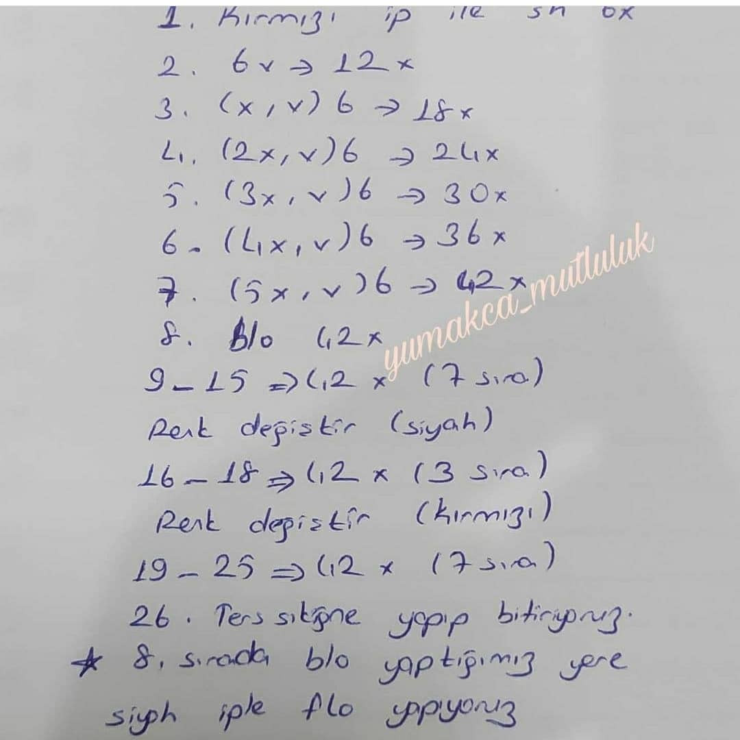 ÜCRETSİZ Noel Baba ve Elf Örgü Şeması