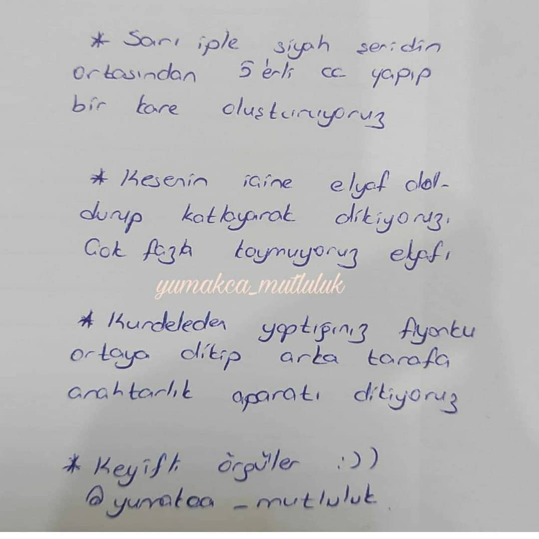 ÜCRETSİZ Noel Baba ve Elf Örgü Şeması