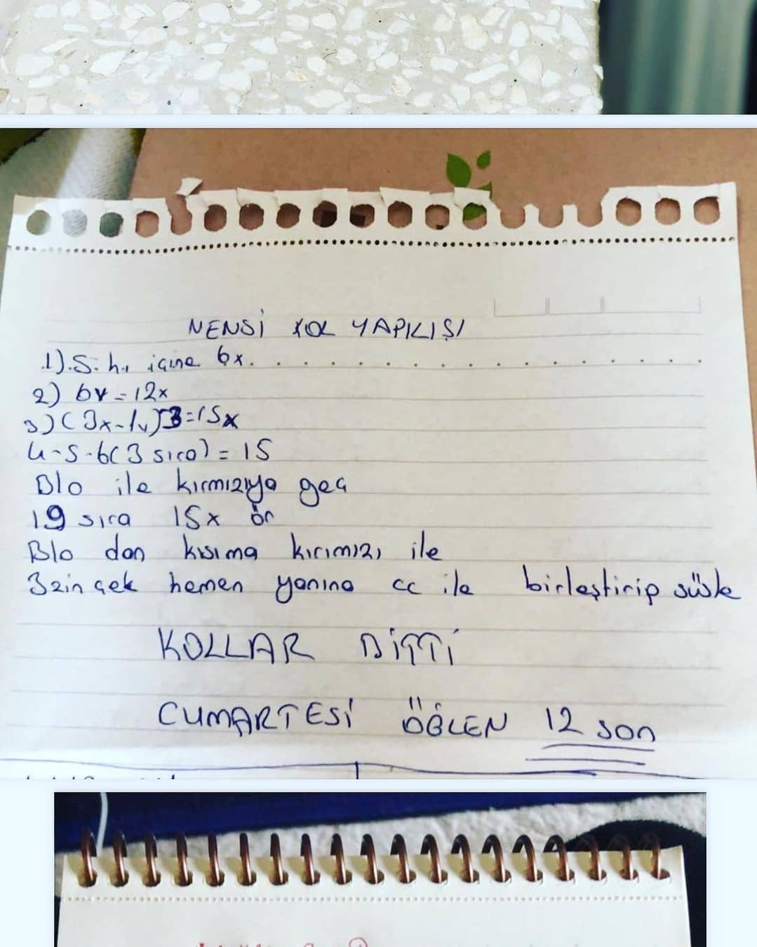 Ücretsiz Noel Bebeği Tığ İşi Şeması