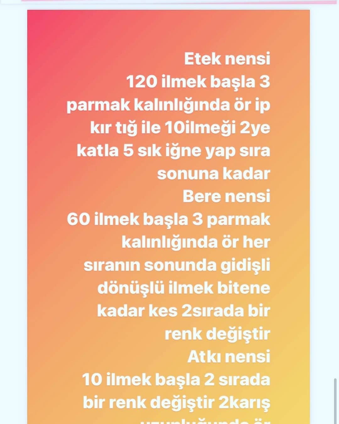 Ücretsiz Noel Bebeği Tığ İşi Şeması