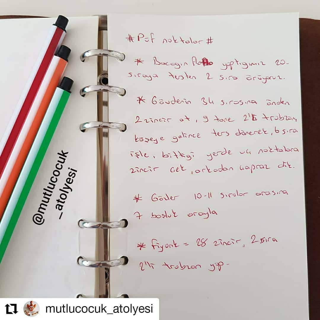 Ücretsiz Örgü Tavşan Şeması