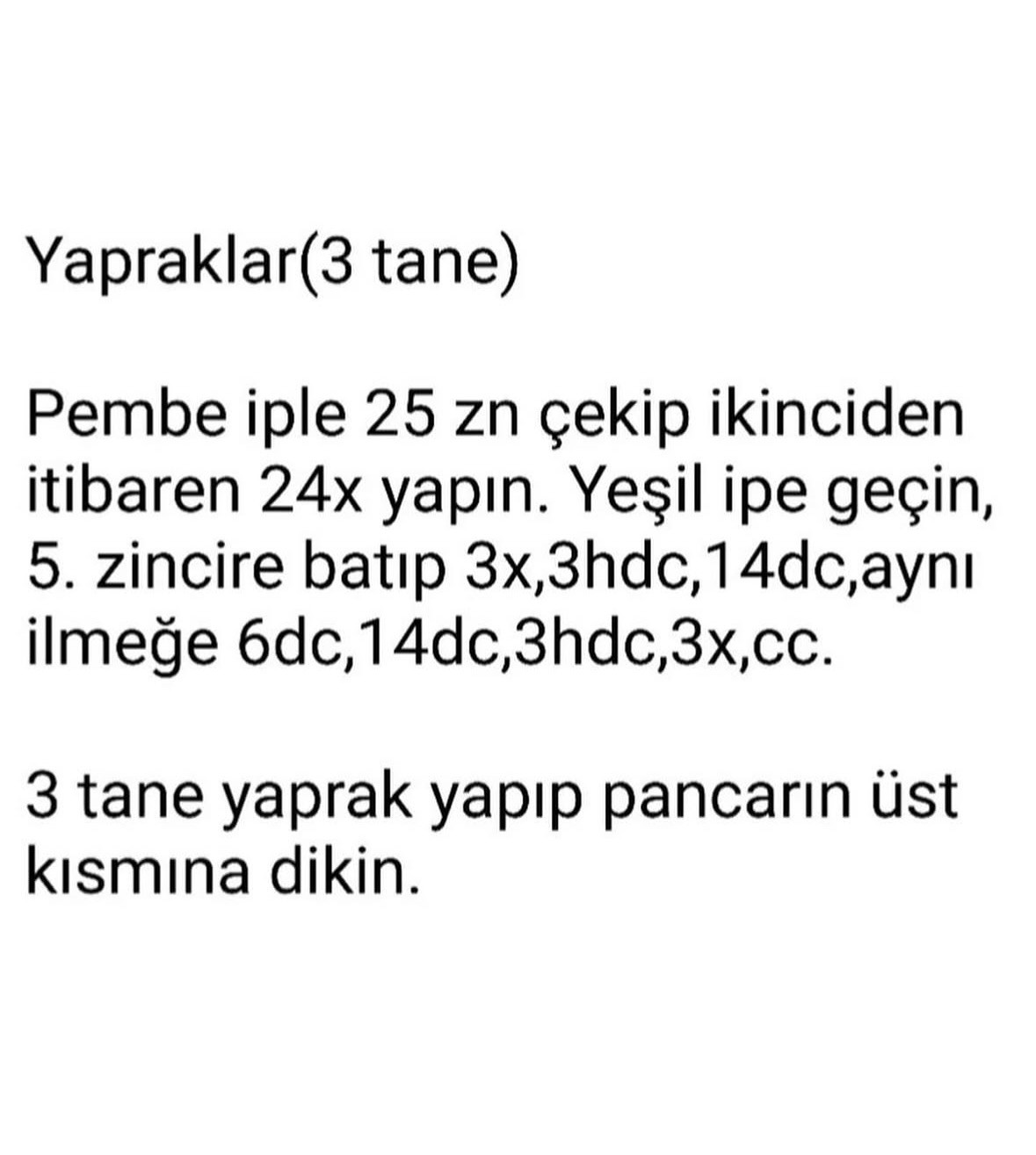 Ücretsiz Pancar Amigurumi Tarifi
