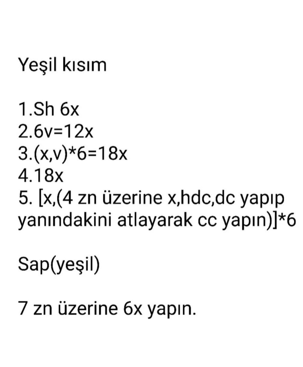 Ücretsiz Patlıcan Amigurumi Tarifi