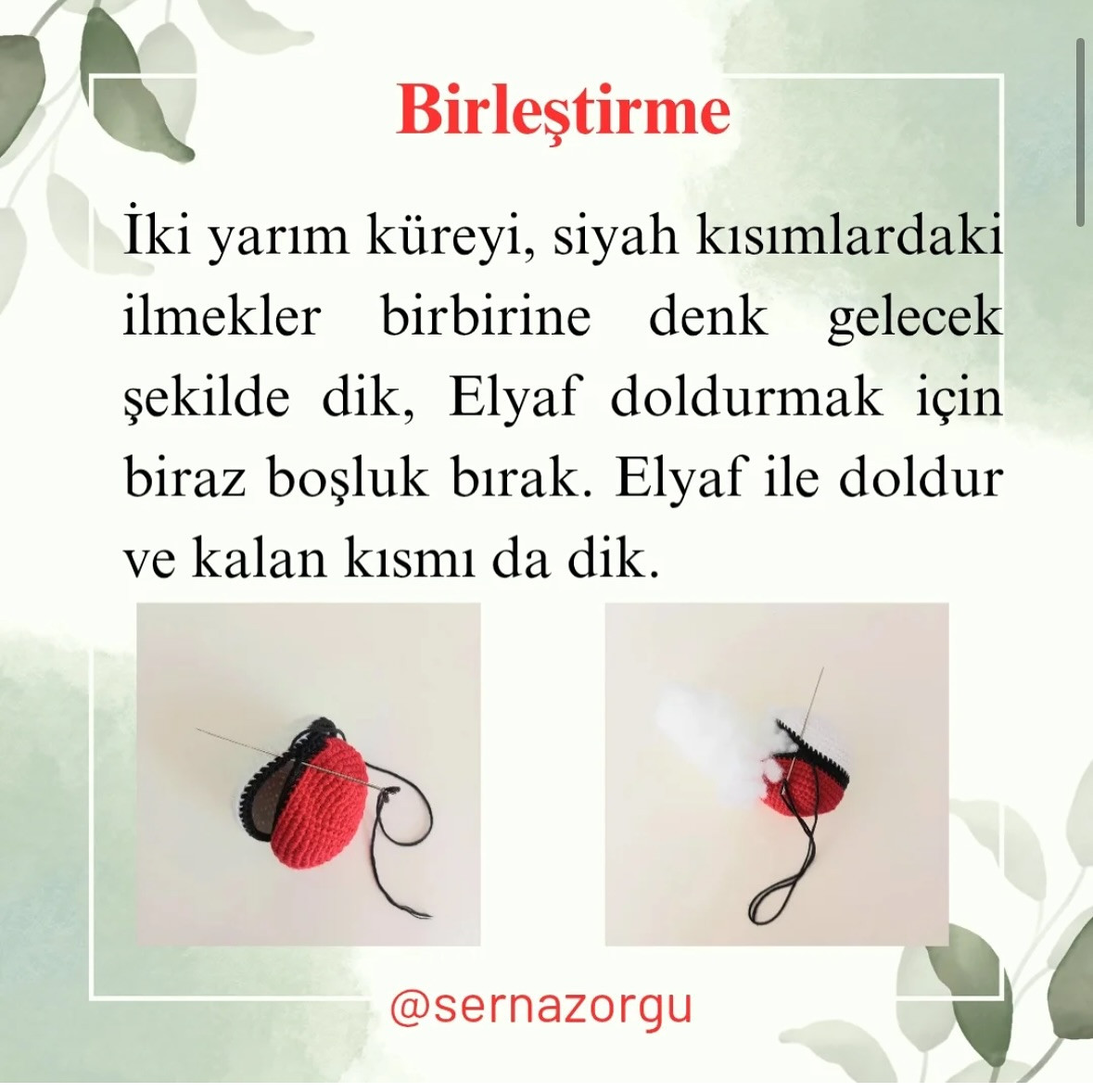 Ücretsiz Pokemon Topu Tığ İşi Şeması