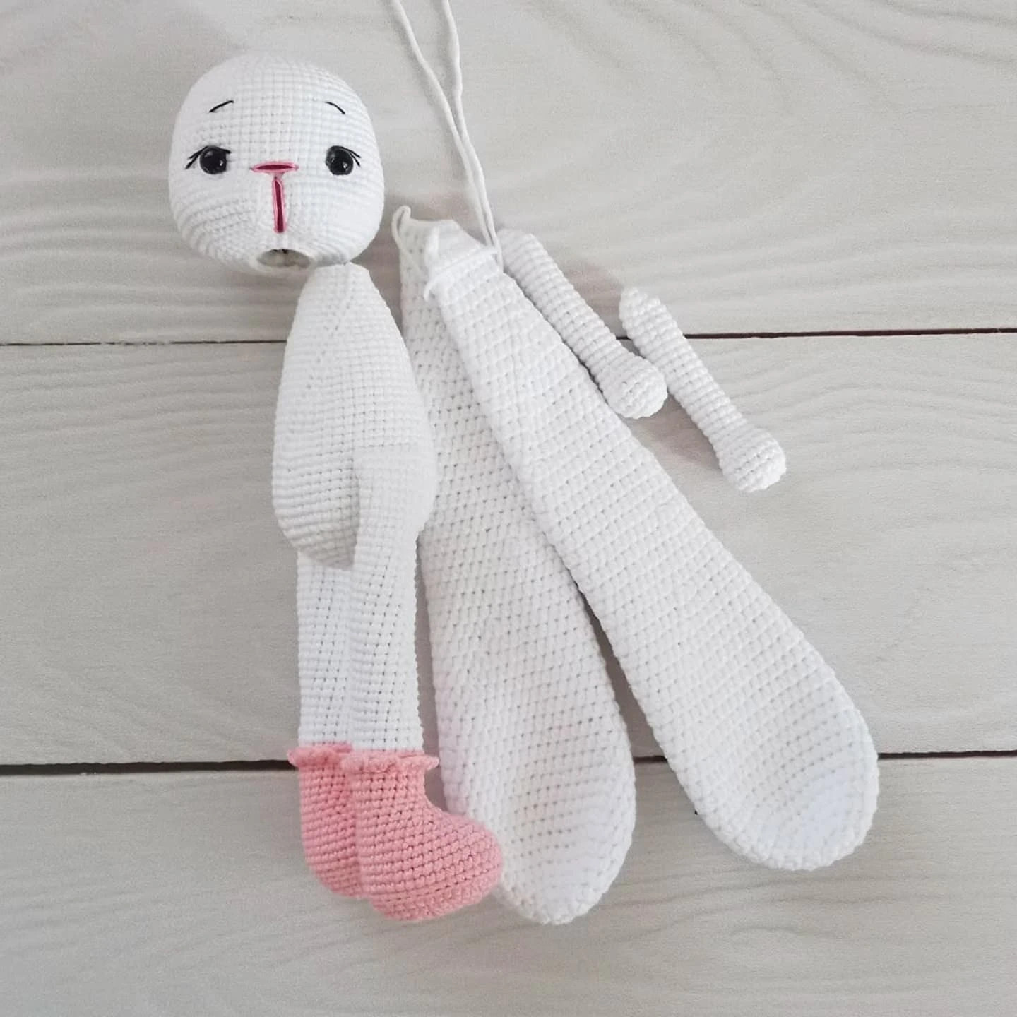 Ücretsiz Sevgililer Günü Tavşanı Amigurumi Tarifi