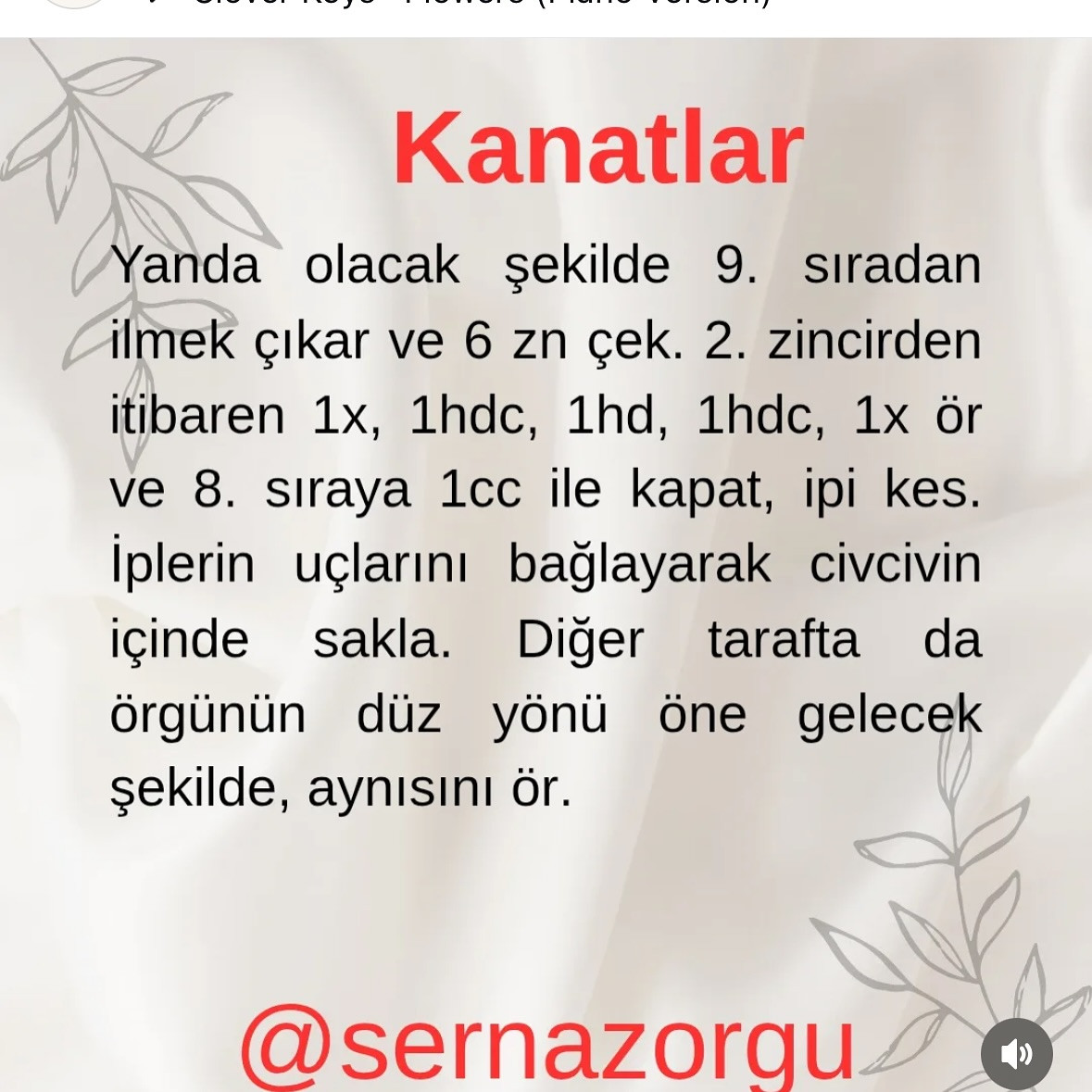 Ücretsiz Sevimli Civciv Örgü Şeması