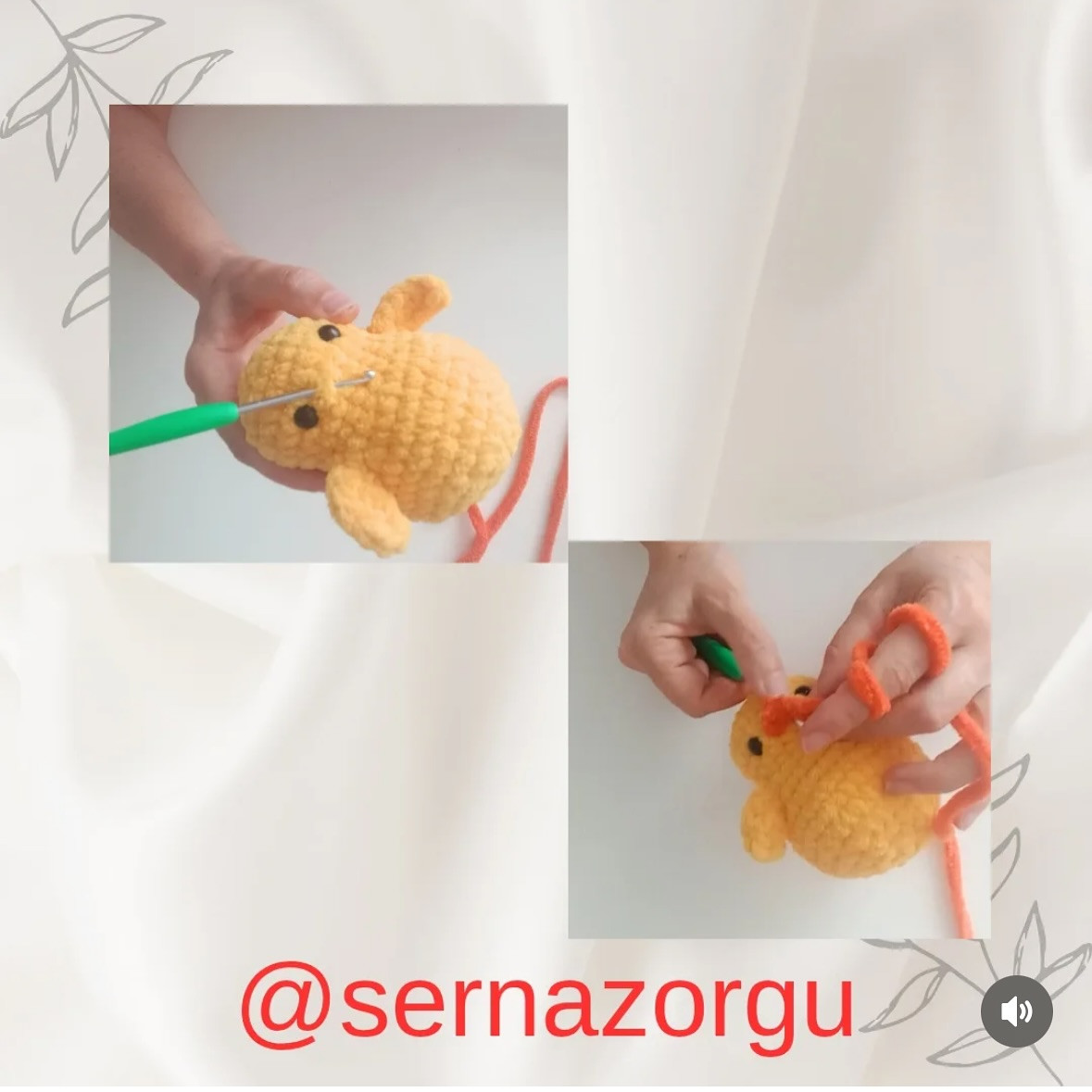 Ücretsiz Sevimli Civciv Örgü Şeması