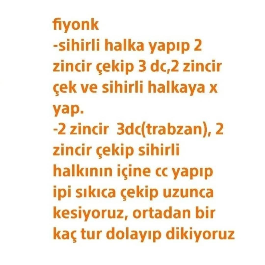 Ücretsiz Sevimli Geyik Amigurumi Tığ İşi Tarifi