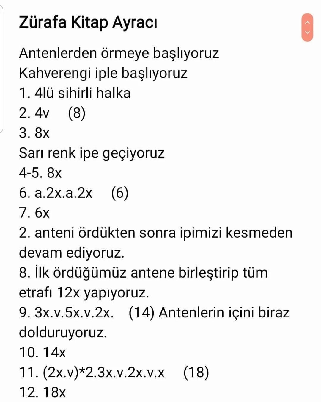 Ücretsiz Sevimli Hayvanlar Şiş Örgü Modelleri
