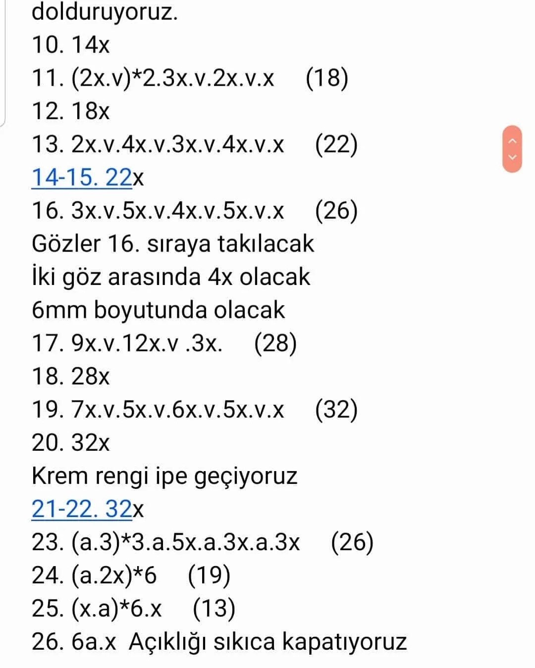 Ücretsiz Sevimli Hayvanlar Şiş Örgü Modelleri