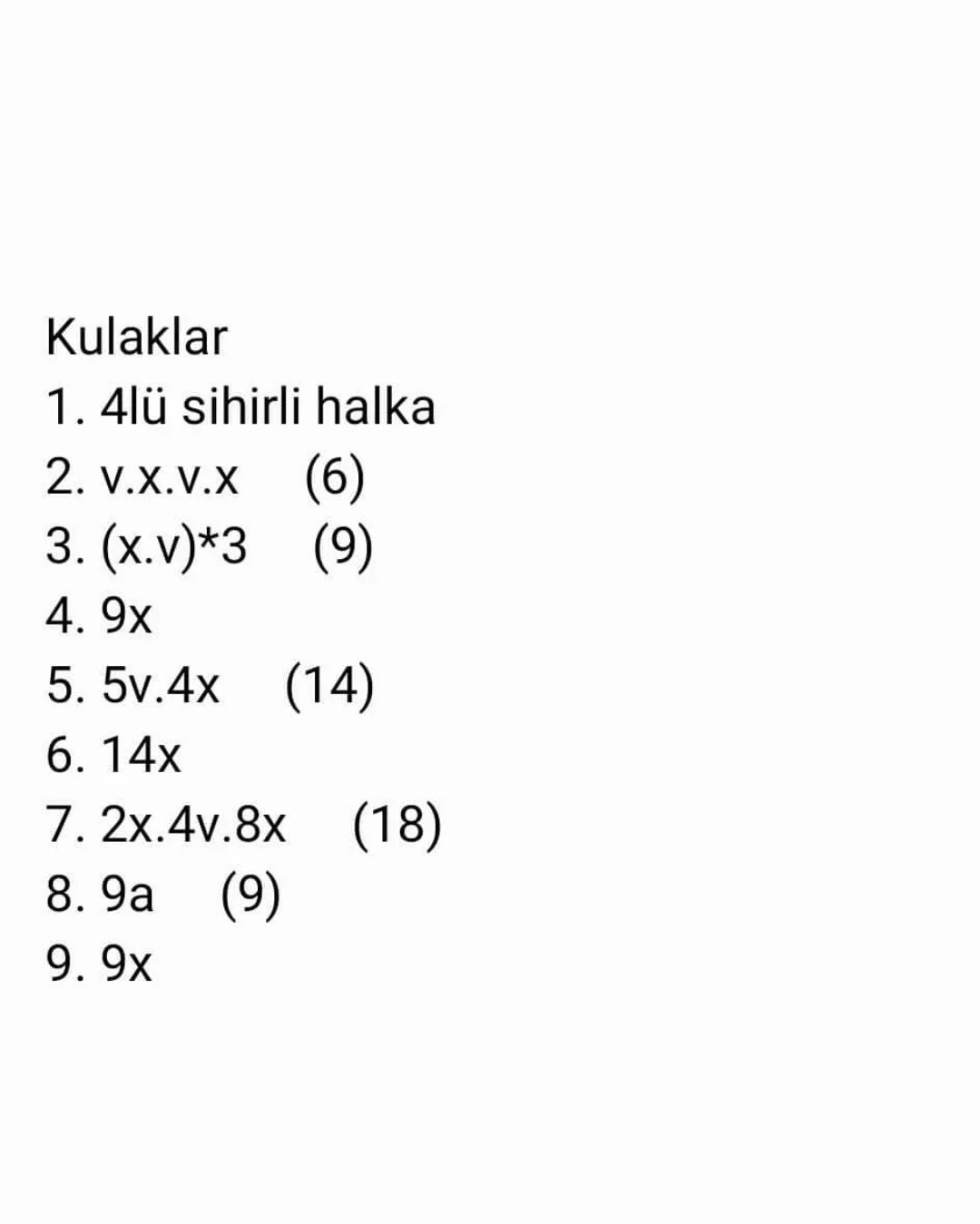 Ücretsiz Sevimli Hayvanlar Şiş Örgü Modelleri