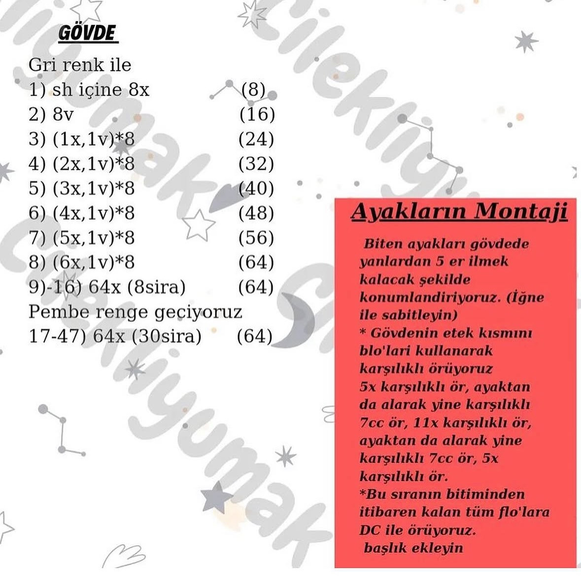 Ücretsiz Sevimli Hipo Bebek Battaniyesi Örgü Şeması