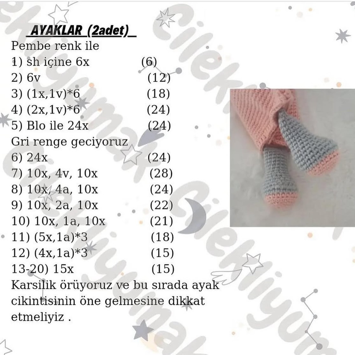 Ücretsiz Sevimli Hipo Bebek Battaniyesi Örgü Şeması