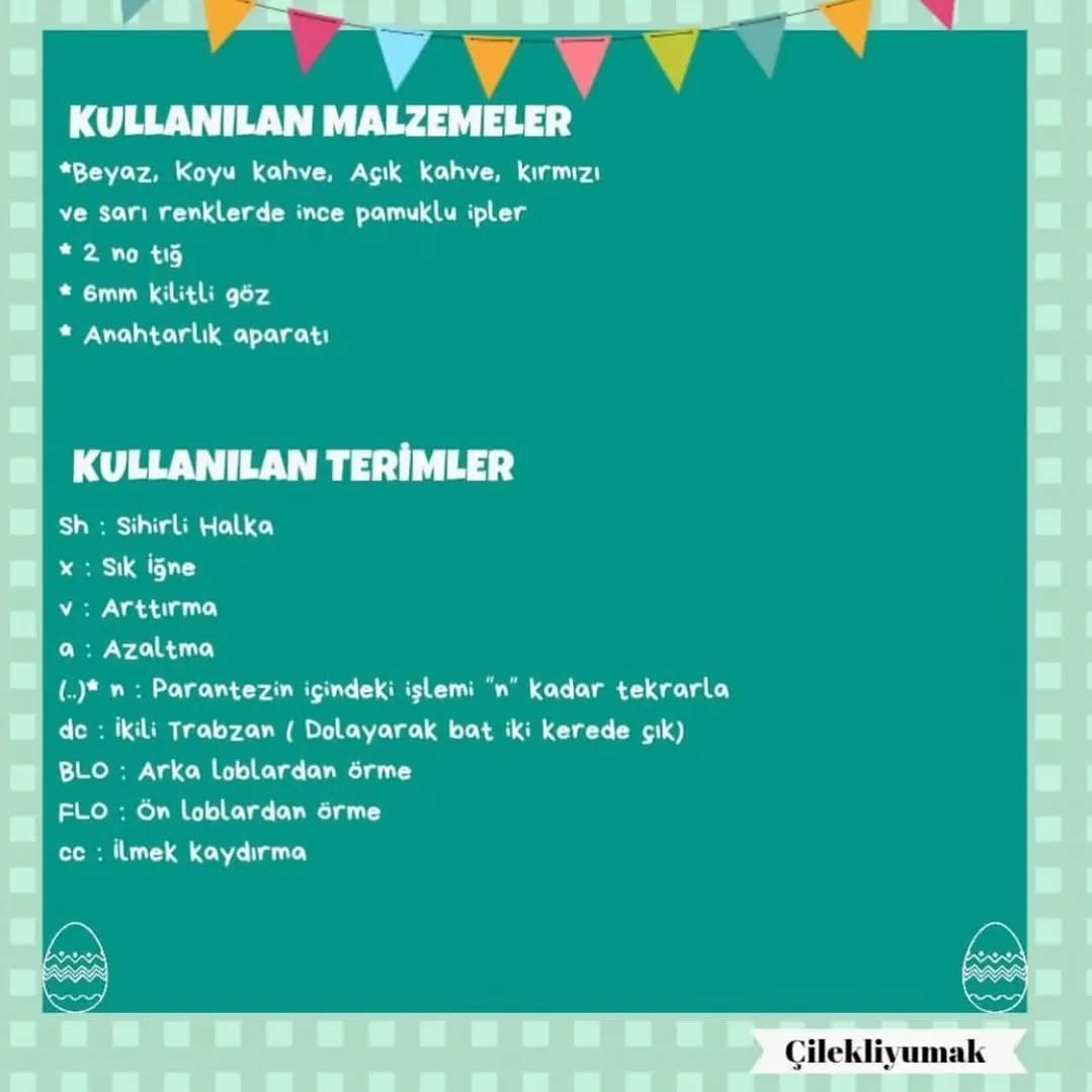 Ücretsiz Sevimli Horoz Anahtarlık Yapımı