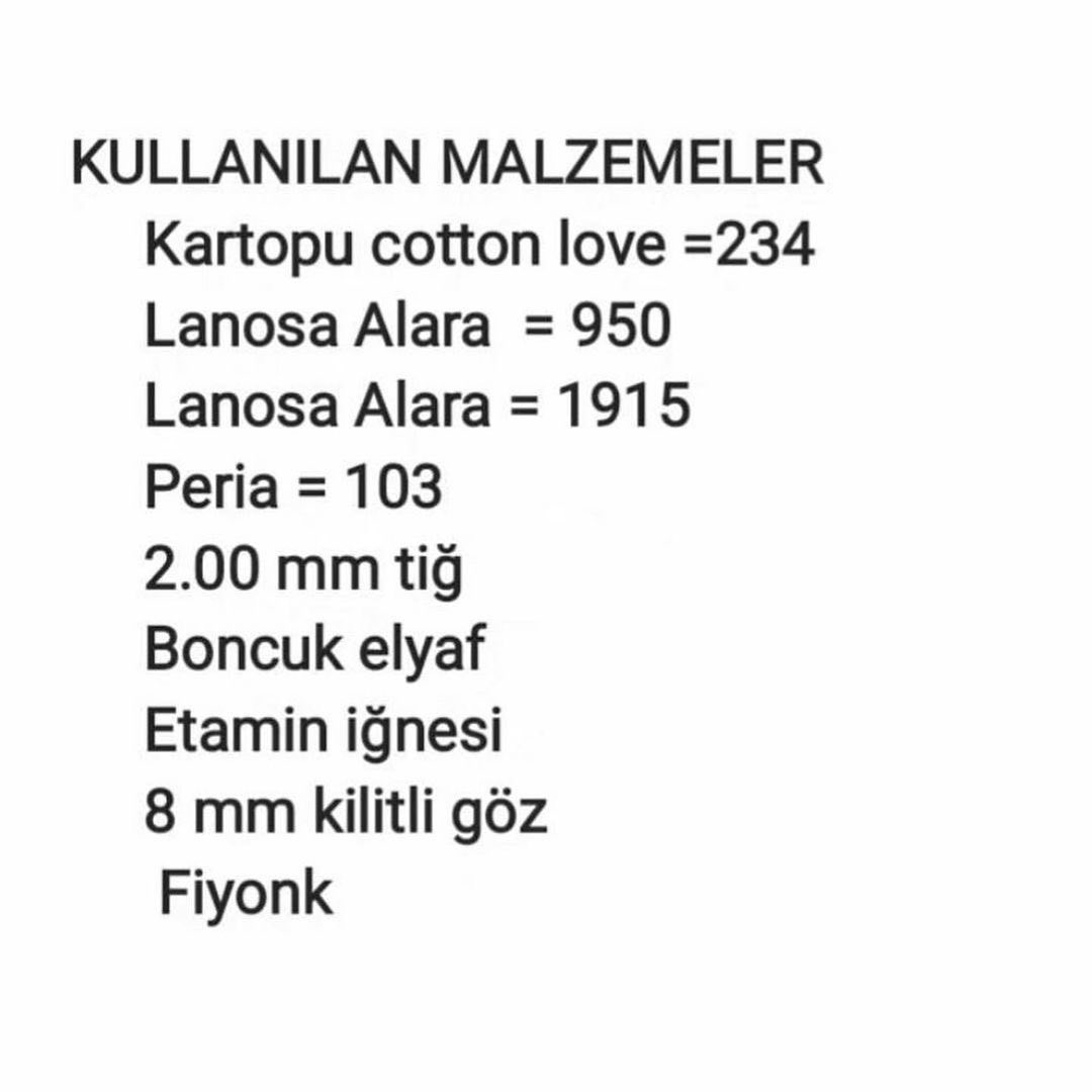 Ücretsiz Sevimli Kedi Amigurumi Şeması