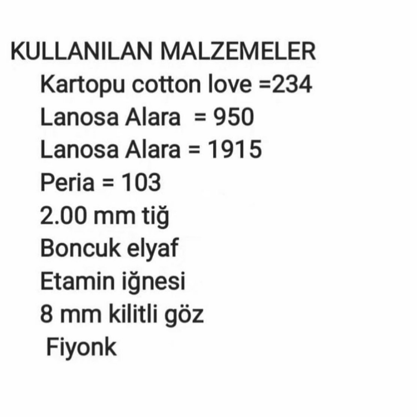 Ücretsiz Sevimli Kedi Amigurumi Şeması