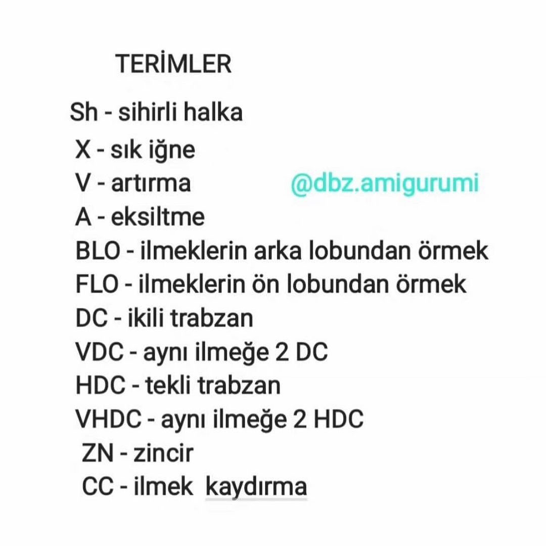 Ücretsiz Sevimli Kedi Amigurumi Şeması