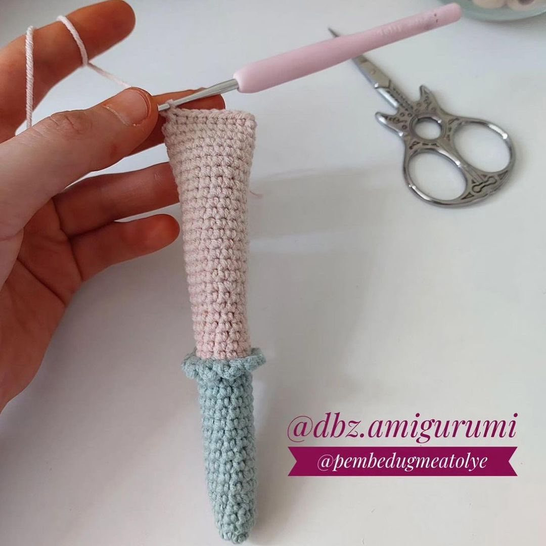 Ücretsiz Sevimli Kedi Amigurumi Şeması