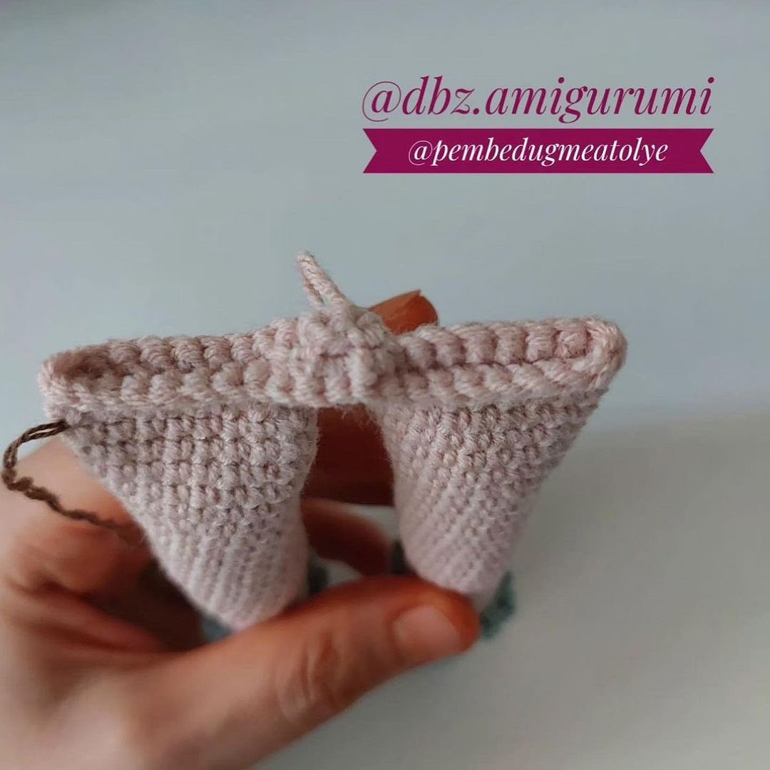 Ücretsiz Sevimli Kedi Amigurumi Şeması