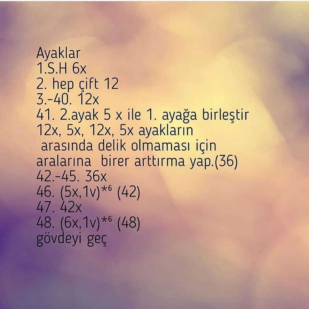 Ücretsiz Sevimli Kedi Bebek Örgü Tarifi