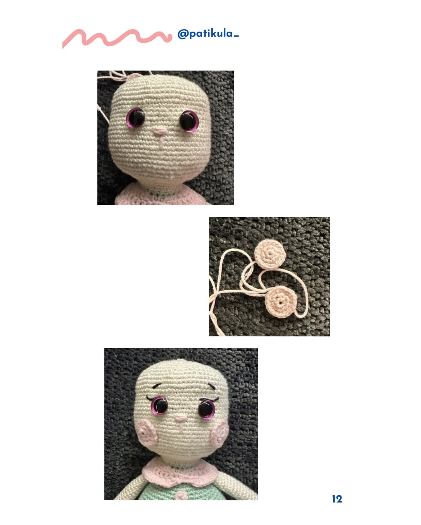 Ücretsiz Sevimli Tavşan Amigurumi Yapımı