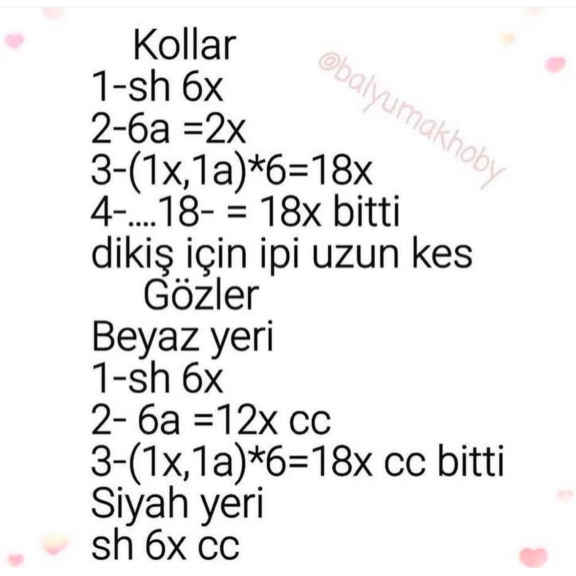 Ücretsiz Tavşanlı Çanta Tığ İşi Tarifi
